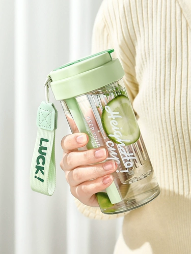 Пластиковая чашка семилетняя магазин 16 цветов пластиковые чашки для воды кроссоверы для девочек высокая стоимость соломенная кофейная чашка летняя Тритан высокотемпературная устойчивость