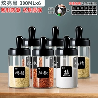 [Hyun Liang Black] 300 мл приправа × 6 [Отправка тега+устричный соус артефакт]