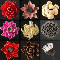 Yunnan handmade dried flowers real flower bouquets decoration natural air-dried living room home furnishings Zen dried flowers