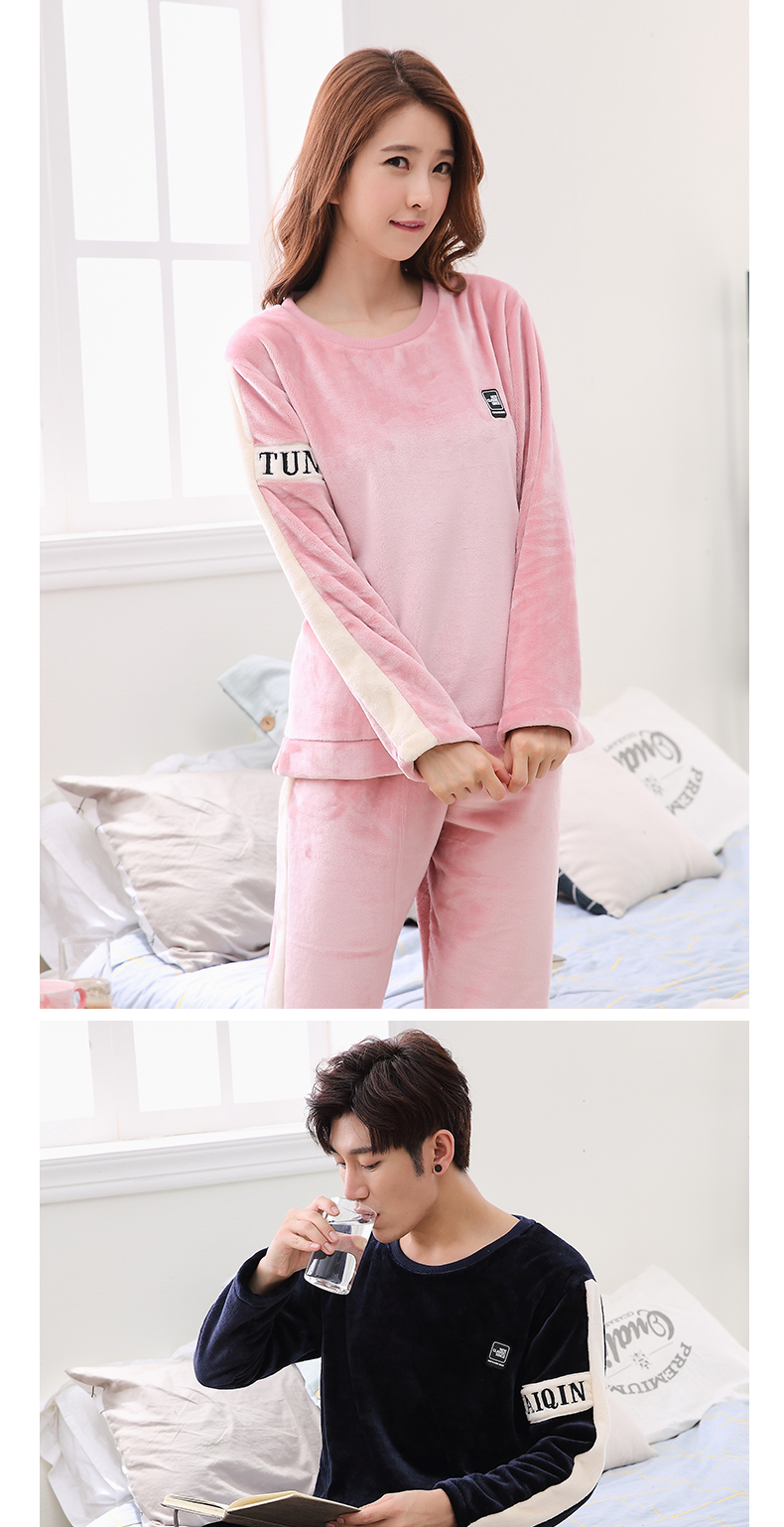 Pyjama mixte en Polyester Polyester  à manches longues - Ref 3005896 Image 15