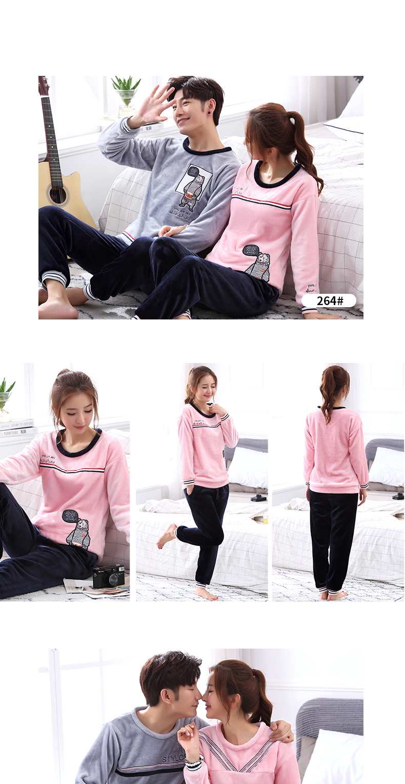 Pyjama mixte en Polyester Polyester  à manches longues - Ref 3005896 Image 20