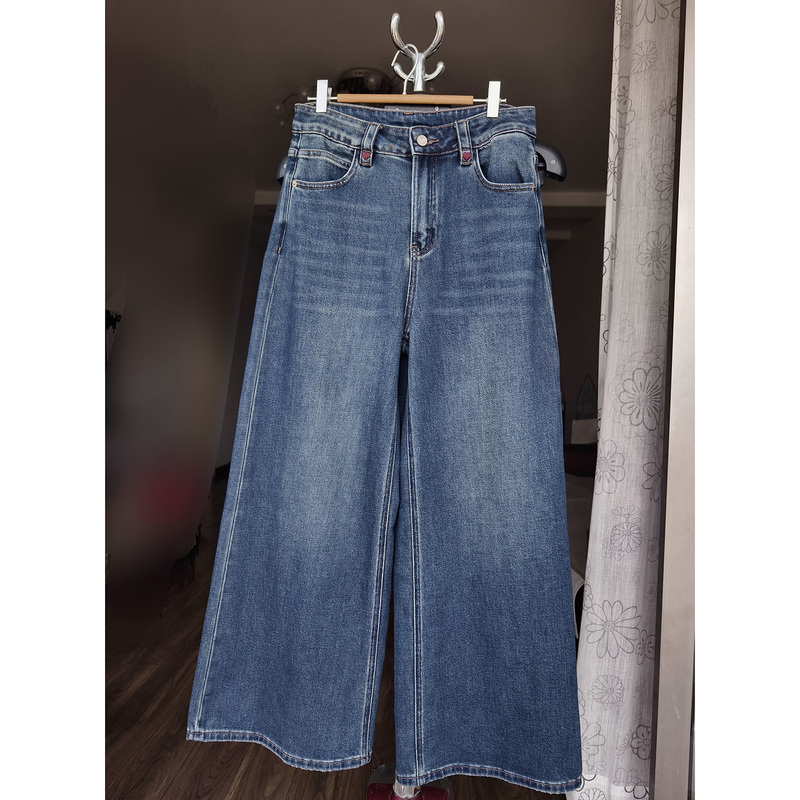 Good-Looking~~ Wide-Leg Jeans