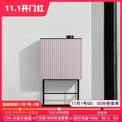 Shu Fan retro cabinet storage cabinet shoe cabinet Cabinet Nordic modern simple tea cabinet porch cabinet porch living room home