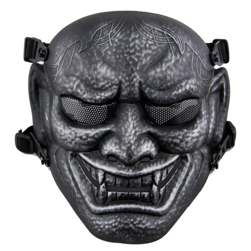 Field CS real-life outdoor activities mask Halloween masquerade mask skull mask Lanling King mask