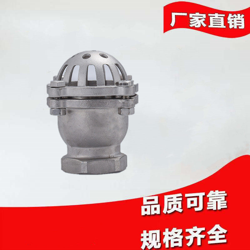 201304 stainless steel water pump check valve internal threaded bottom valve DN25 DN32 DN32 DN40 DN50