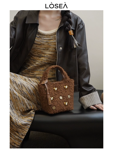 LOSEA Оригинальная сумка через плечо, портативная сумка на одно плечо