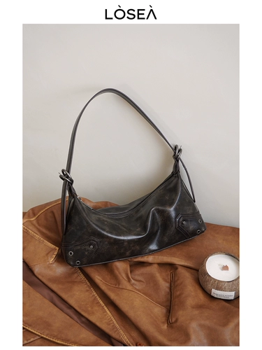 LOSEA Сумка подмышку, сумка через плечо, ретро сумка на одно плечо