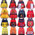 Schoolbag tùy chỉnh mẫu giáo học sinh tiểu học đào tạo túi đầu học khiêu vũ dạy logo in túi trường nhỏ custom-made. 