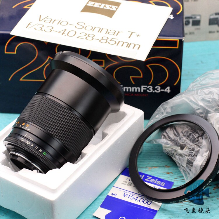 Conte's time Cai Division 28-85 3 3-4 YC Population Manual zoom adaptation to Canon second-hand lens