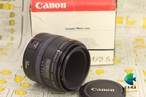 Canon 50MM F2 5 50 2 5 professional macro lens 50 micro-EF 28 take Taobao products