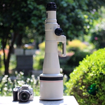 Ultra New Canon N FD 800 5 6 L Red Circle Manual Ultra Long Charred White Cannon Secondhand Lens With Aluminum Case