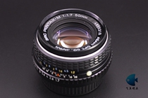 Pentax M 50 1 7 lens PK Port SMC can turn micro single ME KM