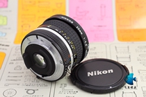 98 New Nikon ais 20 2 8 full super wide manual fixed focus second-hand lens