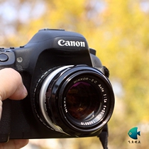 Canon Single Anti-shooting Video 50 1 4 Manual Dinggio 5D2 6D Large Aperture Videography Second-hand Lens