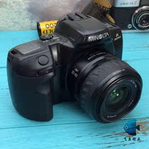 Set of Minolta α303si automatic film SLR camera A303 SI good function