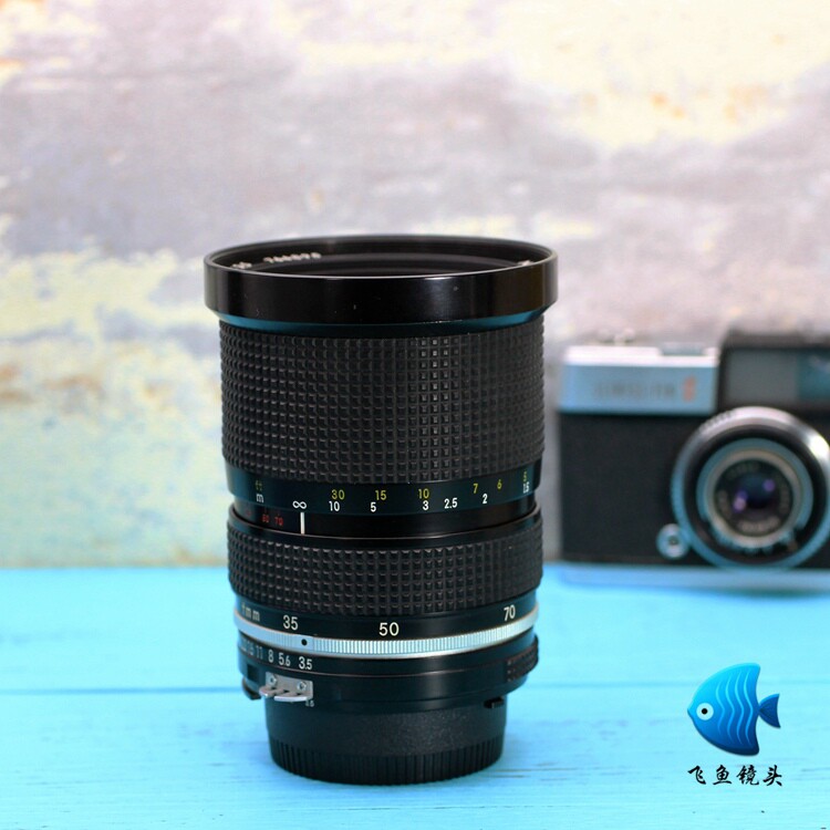 Nikon AI 35-70 3 5 medium coke zoom lens Full-amplitude Manual wall-mounted cold air cow head