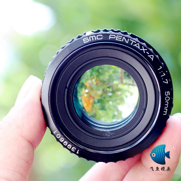 Pentace PENTAX-A 50 1 7 2 PK Portrait Lens Second-hand Lens K-1 K-3