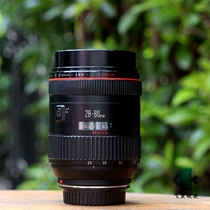 Black Lady Canon EF 28-80 2 8-4 L USM Red Circle Standard Zoom Portrait Second Hand Lens