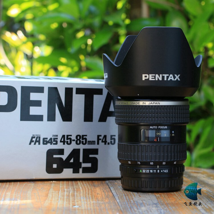 99 new box says all-Pentex Pentax FA 645 used in 45-85 4 5 for an automatic second-hand shot