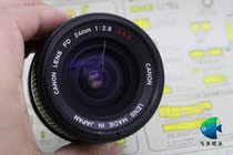 Canon FD 24 2 8 wide-angle fixed focus large aperture landscape can be rotated micro single