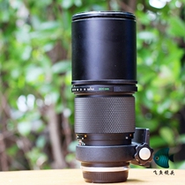 Olympus 300 4 5 Long Jo Dinggio OM Mouth Beat with Lotus Manual Lens A7 E-M