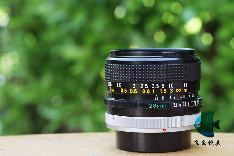 Canon FD 28 2 8 SC Full Metal lens wide-angle scenery A7 A6000