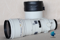 98 New Minolta APO 400 4 5 A- Port used lens automatic telephoto fixed-focus aluminum box