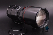 Tuli AF Port 400 5 6 autofocus used lens red circle fixed focus cannon shooting bird shooting Moon