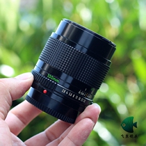 Canon NEW FD 100 2 8 Manual focus NFD portrait Jiao second hand lens A7 A6000