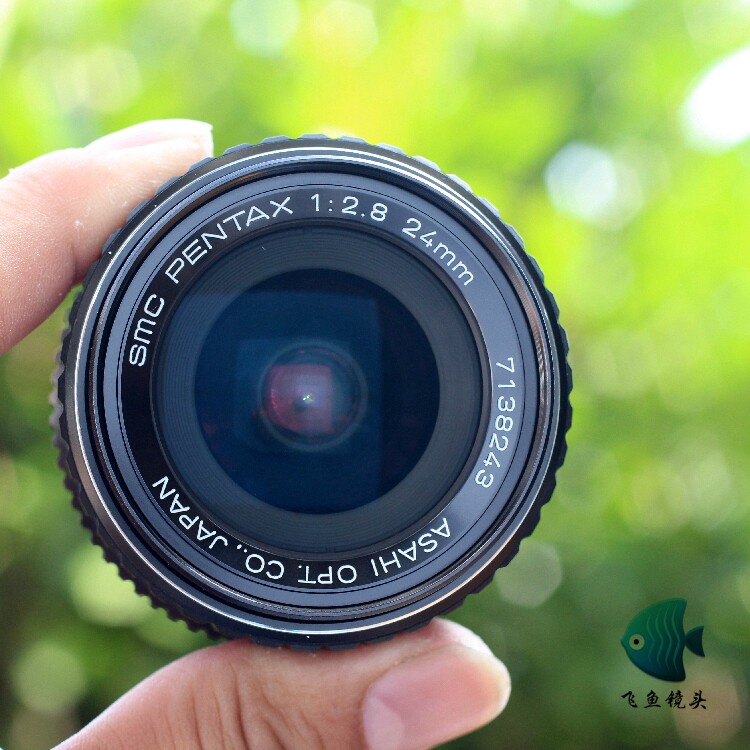 Penter SMC 24 2 8 PK Port Wide-angle Directed Focus Manual Second-hand Lens K1 A7