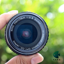 Pentax SMC 24 2 8 PK port wide-angle fixed focus manual second-hand lens K1 A7