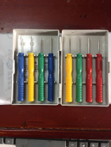 Non-stained stainless steel hollow core needle hollow needle dedicated to stitch element capacitive electronic component maintenance