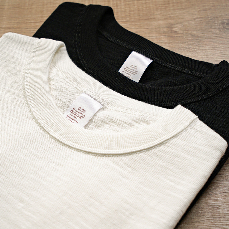 300g American Retro Three-Needle Round Neck Heavyweight Thick Slub Cotton Pure Cotton Solid Color Casual Short-Sleeve T-Shirt for Men 300g American Retro Three-Needle Round Neck Heavyweight Thick Slub Cotton Pure Cotton Solid Color Casual Short-Sleeve T-Shirt for Men