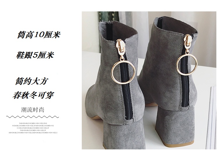 Bottes mi-saison femme OTHER en Caoutchouc - Ref 3249716 Image 19