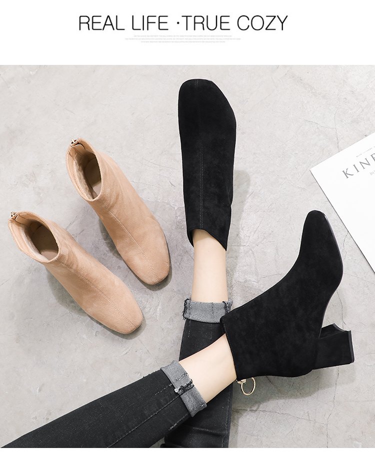 Bottes mi-saison femme OTHER en Caoutchouc - Ref 3249716 Image 29