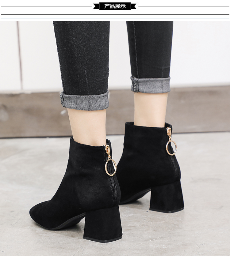 Bottes mi-saison femme OTHER en Caoutchouc - Ref 3249716 Image 32
