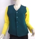 mẹ Xuân Thu ngắn kiểu ngựa Clip vest giữa năm tăng disnumbered v-cổ đơn vai trung niên thời trang mỏng của phụ nữ mới