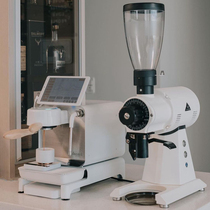 Spot new German grinding king MAHLKONIG EK43S electric coffee grinder black and white hand punch Italian