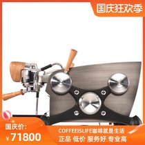 American SLAYER espresso single head Semi-Automatic Coffee Machine pre-soaking controlled flow electric household
