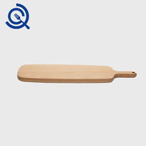 German natural beech dining plate Coffee shop tray Cutting board Pizza bread board Vegetable board Fruit sushi board