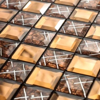 Чайное зеркало+дождь чайного потока