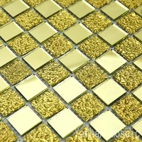 Золотое зеркало + золотой алмазный зеркальный стиль