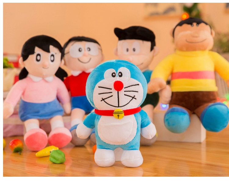 Dễ thương 3 tuổi nano vải sang trọng đồ chơi búp bê dễ thương jingle mèo đồ chơi sang trọng cô gái mô hình búp bê