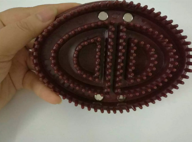 Capricorn brush Scorpion Massage brush five lines of brush silicone beauty brush beauty brush beautiful leg brush