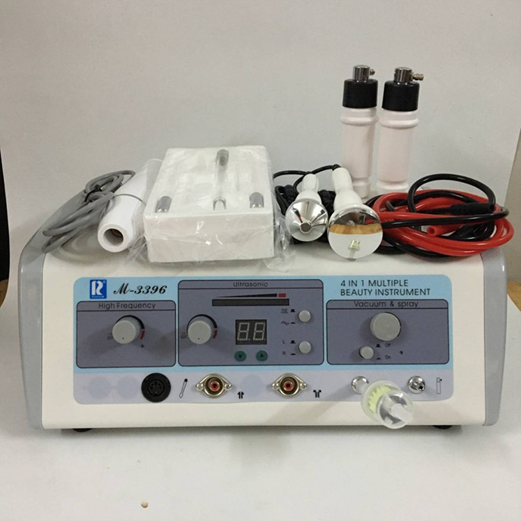 Beauty salon multi-function ultrasonic import and export suction blackhead spray oxygen injection scraping beauty salon special equipment