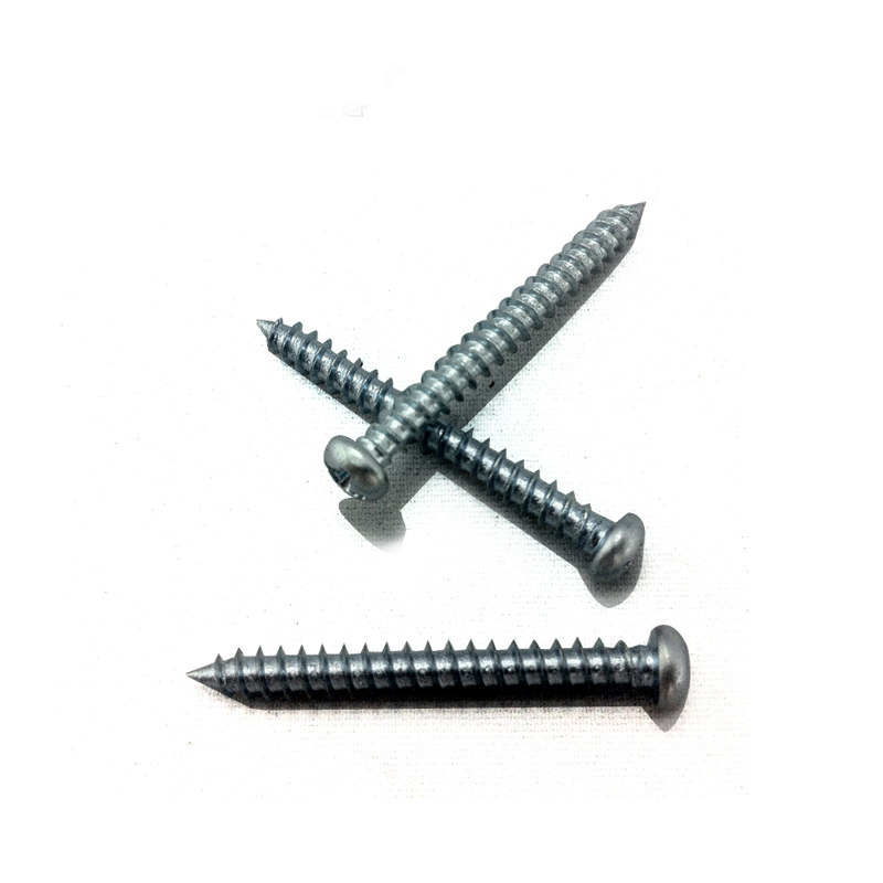 Round head cross self-tapping screws (100 pieces) M5