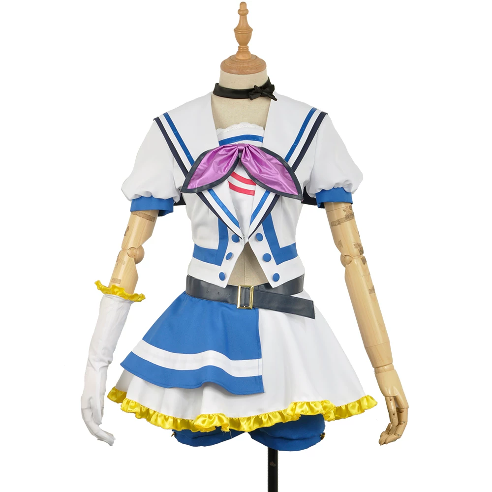 [Кustom] LOVELIVE Water Group Kobaya July Qingkong Прыгающее сердце Косплей