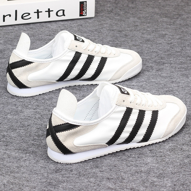 Hong Kong Tide Like Supreme Men Shoes Breakthrough Ghan Shoes Couple Small White Shoes Casual Canvas Shoes