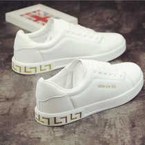Hong Kong counter Supreme men shoes and women shoes small white shoes sneakers and couples casual plate shoes