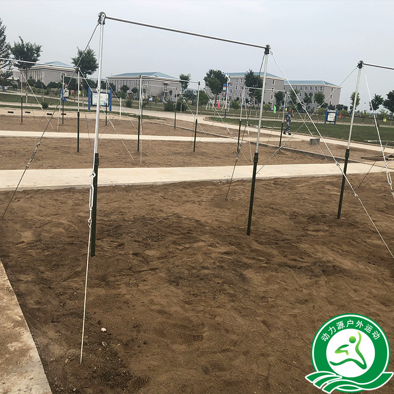Single Pin Outdoor Race Training Outdoor Single Double Pin Cast Iron Puller Upward Loop Home Park Fitness Equipment